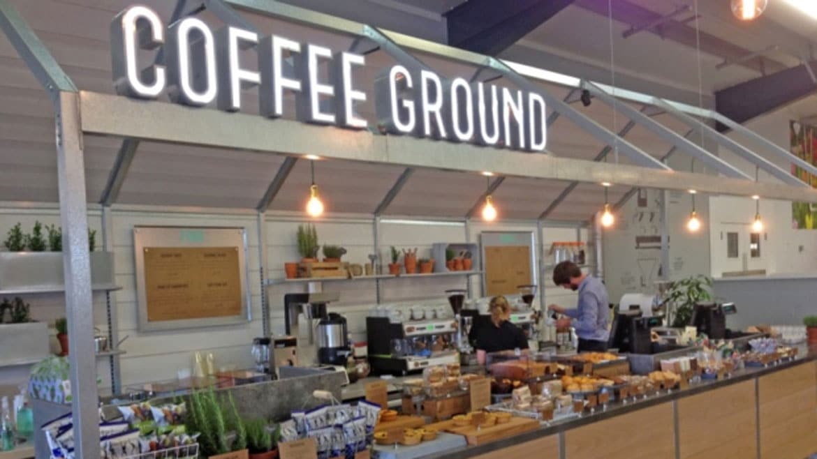 Drinks Industry - Coffee Shop Signage